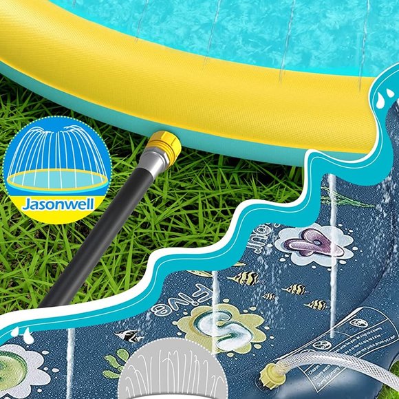 NEW 59 inches Splash Sprinkler Pad - Picture 7 of 11